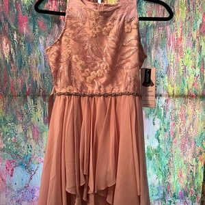 Form formal shorter front longer back